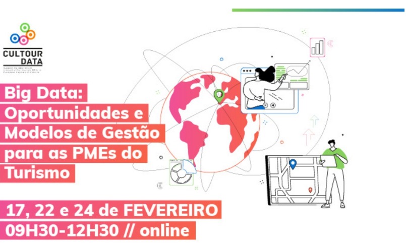 Imagem não disponível sobre: Workshop  - Big data: Oportunidades e modelos de gestão para as PMEs do Turismo